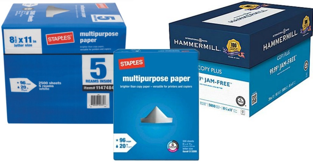 staples-paper