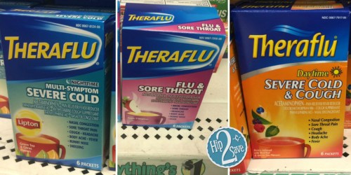 Score FREE Theraflu Severe Cold at Dollar Tree