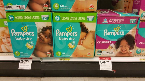 Pampers Target