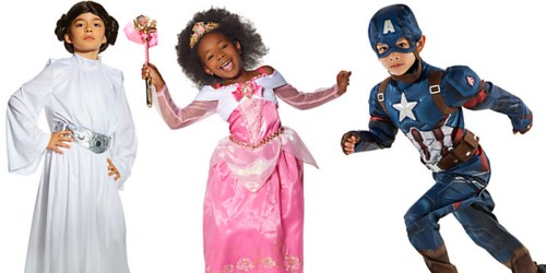 Disney Store: Extra 20% Off Halloween Costumes AND Free Shipping w/ Costume (Today Only)