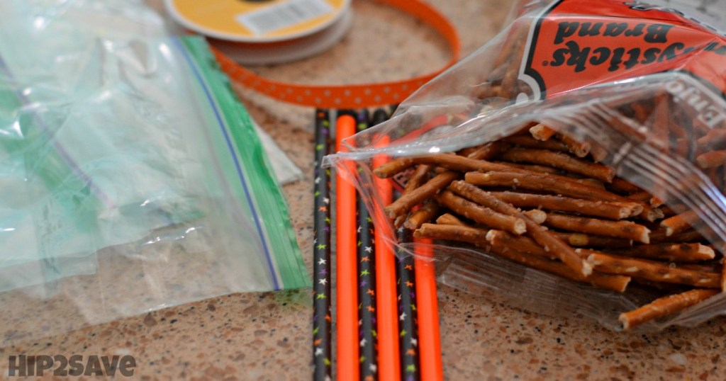 DIY Halloween Broomsticks