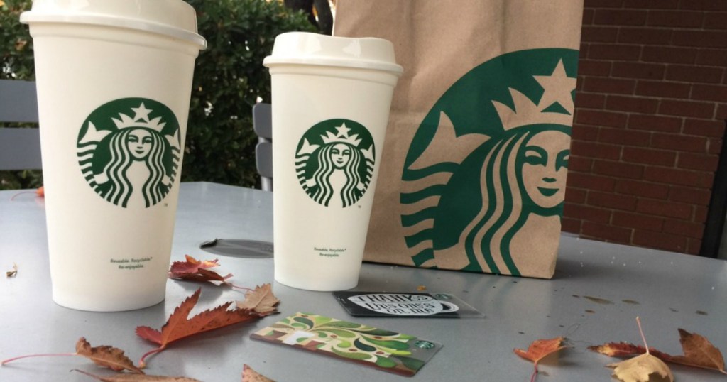 Starbucks Giveaway 