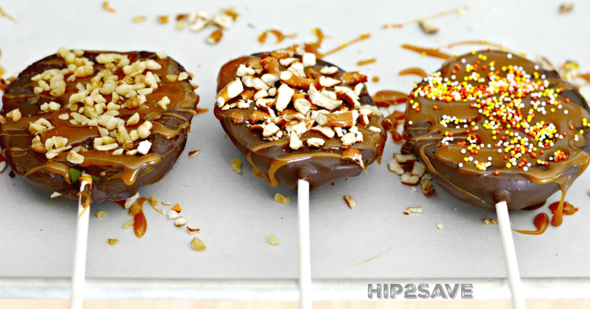 Caramel Apple Slices 