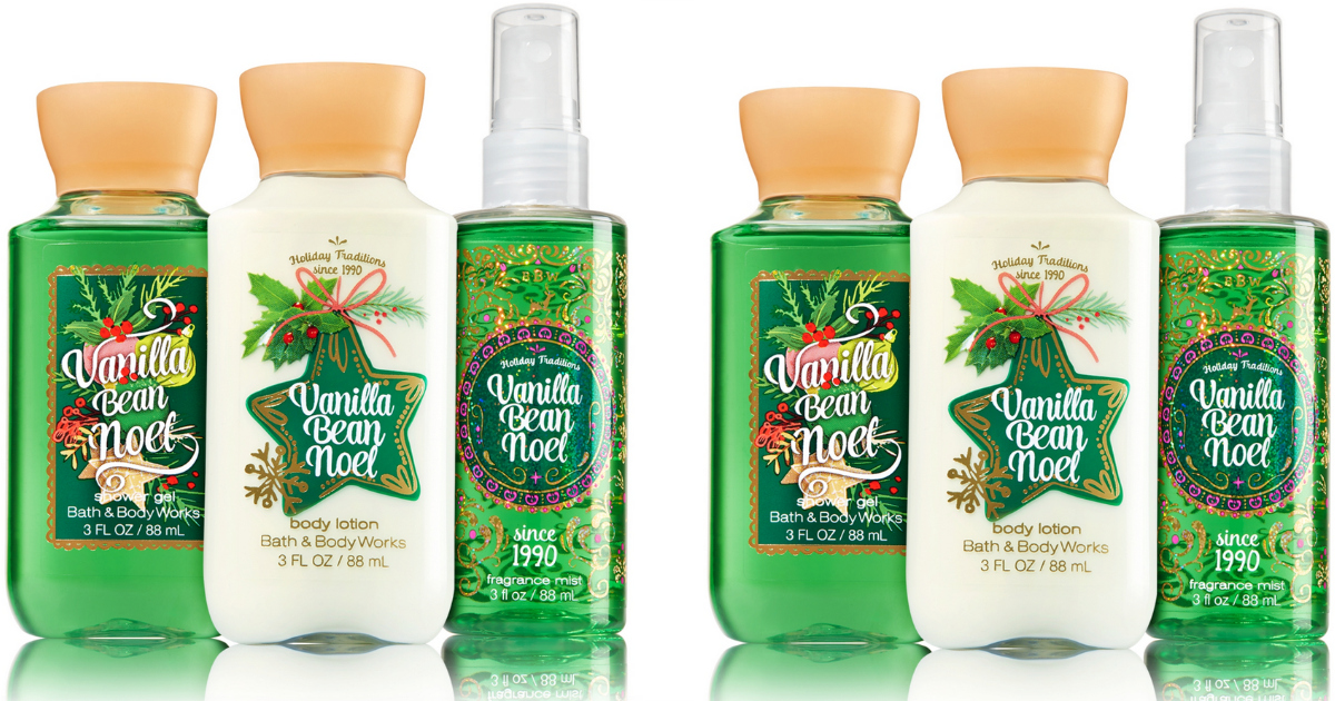 Bath & Body Works Vanilla Bean 