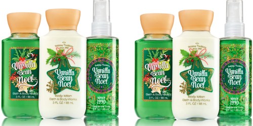 Bath & Body Works: FREE Travel Size Trio ($16 Value) w/ ANY Online Purchase – First 500 Only