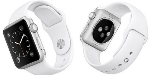 Amazon: Refurbished Apple Watch Sport with Aluminum Case Only $199.99 Shipped (Reg. $249.99)