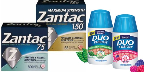 CVS: Better Than FREE Zantac Products (After Rewards & Rebate)