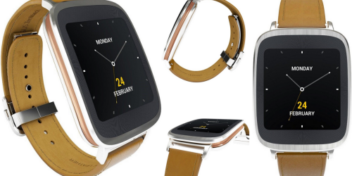 Refurbished ASUS ZenWatch for Android Devices Only $59.99 Shipped (Reg. $149)