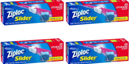 Walgreens: *HOT* Ziploc Bags 50 Cents Each (After Register Rewards)