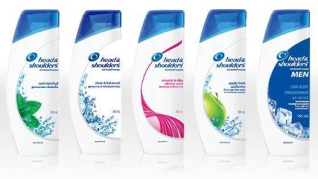 head & shoulders