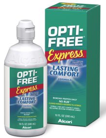 Opti-Free Express