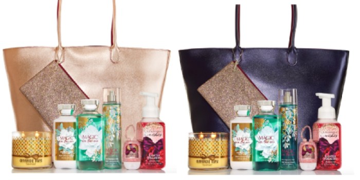 Bath & Body Works: VIP Tote, 6 Mini Candles & 3 Wallflowers 2-Packs $62 Shipped ($175+ Value)