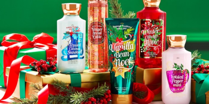 Bath & Body Works: Free Full-Priced Item w/ ANY $10 Purchase (Up to $14 Value)