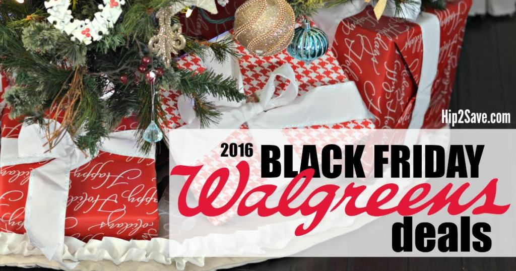 Walgreens Black Friday 2016