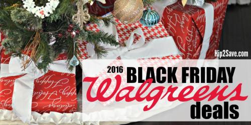 Walgreens: Black Friday 2016 (11/24-11/26)