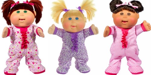 ToysRUs: Cabbage Patch Kids Pajama Dance Party Dolls $19.99 Shipped (Regularly $34.99)