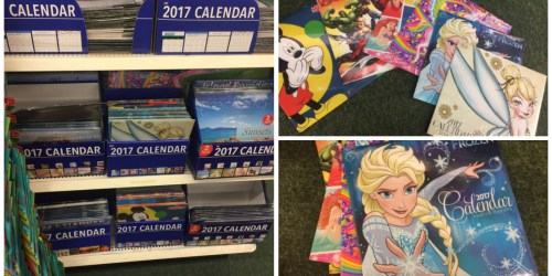 Dollar Tree: 2017 Calendars Featuring Mickey, Frozen & More ONLY $1