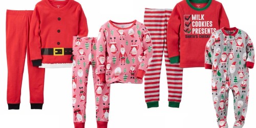 BonTon: Carter’s Christmas Pajamas as Low as $8 (Regularly up to $30)