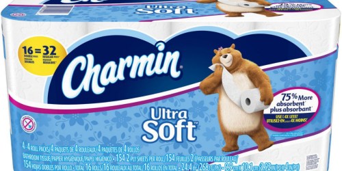 NEW $1/1 Charmin Toilet Paper Coupon + CVS Deal Idea