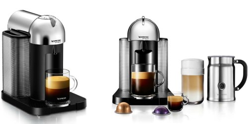 Amazon: Nespresso Coffee & Espresso Maker With Milk Frother Only $160.10 (Regularly $249)