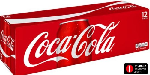 My Coke Rewards: Holiday Deals LIVE = 12-Pack of Coke ONLY 30 Points & More