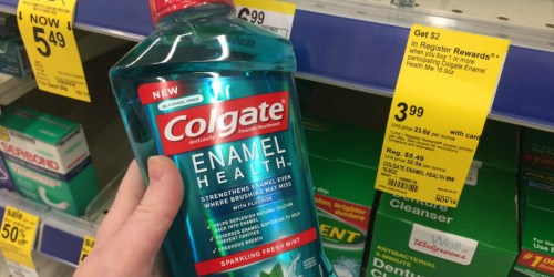 Walgreens: Colgate Mouthwash As Low As FREE After Register Reward (Regularly $5.49)