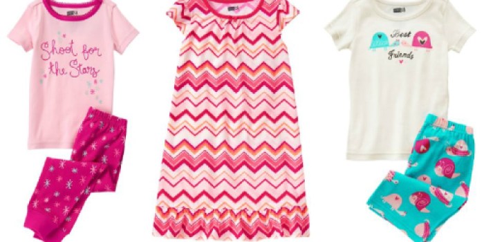 Crazy 8: Free Shipping AND Buy 1 Get 1 for 88¢ Sale = Pajamas Only $5.44 Each Shipped