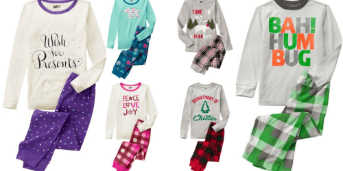 Crazy 8: Extra 20% Off + FREE Shipping = Christmas Pajama Sets $8 Shipped & More