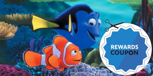 Disney Movie Rewards: Coupon for $5 Off Your Next Blu-ray or DVD Purchase Only 250 Points