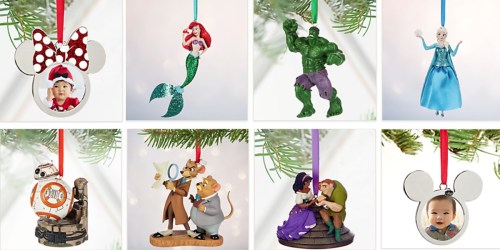 Disney Store: Christmas Ornaments Only $7 Shipped Until 3PM PST Today (Regularly $16.95)