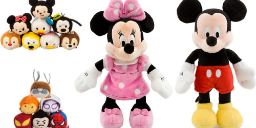 Disney Store: 40% Off + FREE Shipping on All Orders = Mini Tsum Tsum Plush $1.99 Shipped