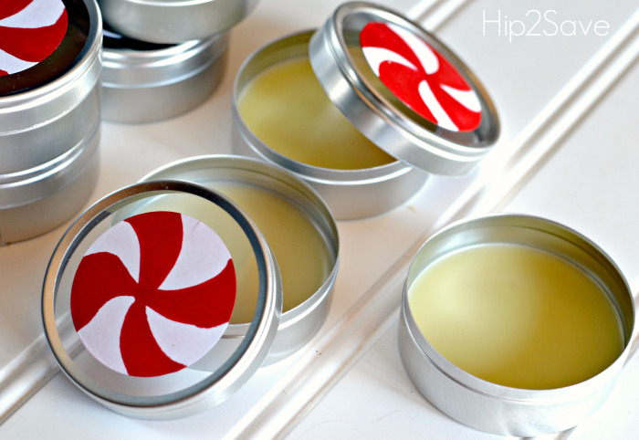 Homemade Lip Balm