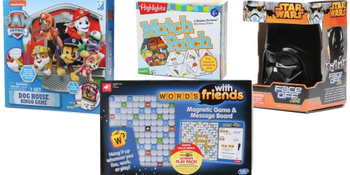 Hollar.online: Board Games & Card Activities Only $2-$10 (Star Wars, Paw Patrol & Many More)