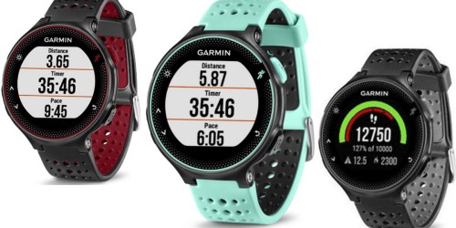 Garmin Forerunner 235 GPS Sport Watch w/ Heart Rate Monitor Just $250 Shipped (Reg. $330)