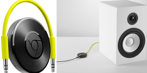 Google Chromecast Audio Streamer $25 Shipped