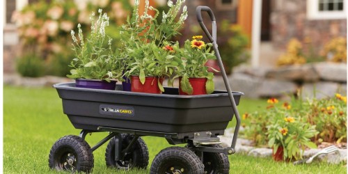 Sears: Gorilla Garden Cart $59.99 Shipped (Reg. $80) + Earn $10.60 In Shop Your Way Points