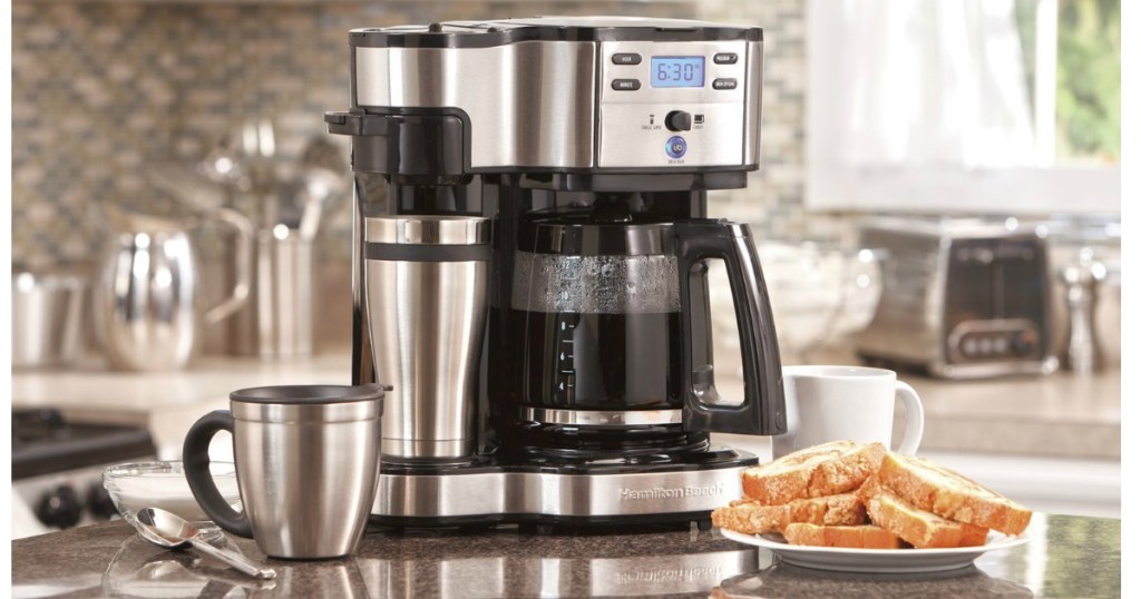 hamilton beach 2-way coffee maker