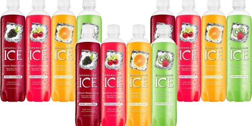 Amazon: Sparkling Ice Variety 12-Pack Only $5.05 Shipped (Just 42¢ Per Bottle)