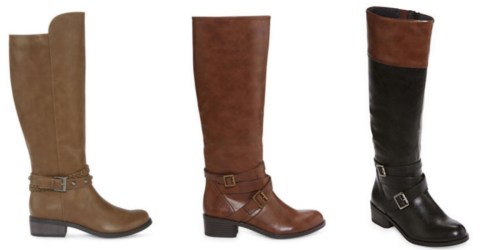 JCPenney.online: Women’s Boots As Low As $18.74 Each (Regularly $60)