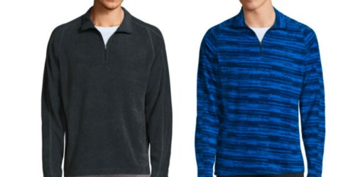 JCPenney: Men’s Fleece Jackets Only $6.66 Each (Regularly $26)