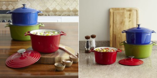 JCPenney: TONS of HOT Kitchen Items Deals (Skillets, Dutch Ovens, Blenders & More)