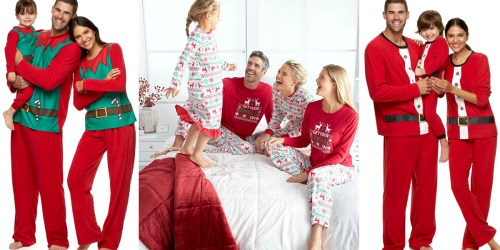 Kohl’s.online: Extra 10% Off Sleepwear + 15% Off = FOUR Sets of Matching Family Pajamas ONLY $40