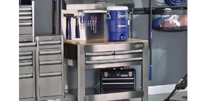 Lowe’s: Kobalt Stainless Steel Wood Work Bench ONLY $199 Shipped (Regularly $299)