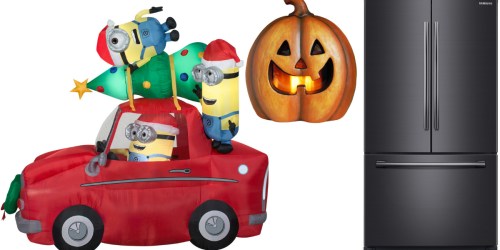 Lowes: Up to 54% Off Select Black Friday Deals + Up to 75% Off All Halloween Clearance