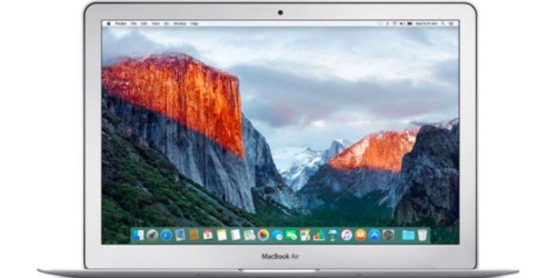 Apple MacBook Air 13.3″ 8GB RAM 128GB Only $786.99 Shipped (Regularly $1099)