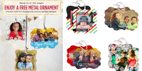 P&G Everyday Rewards Members: Possible Free Shutterfly Metal Ornament (Just Pay Shipping)