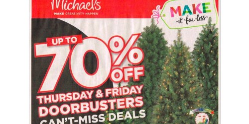 Michaels: Black Friday Ad Scan NOW LIVE