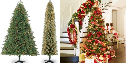 Michaels: 50% Off or MORE on All Christmas Trees + Free Shipping on Trees 6-Feet or Taller