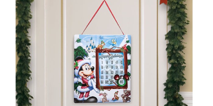 Disney Store: Free Shipping w/ Parks Purchase = Advent Calendar $19.99 Shipped