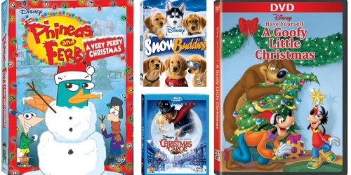 Disney Movie Rewards: Christmas Movies Starting at Just 750 Points